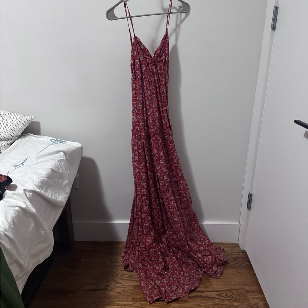 Ralph Lauren floral maxi dress